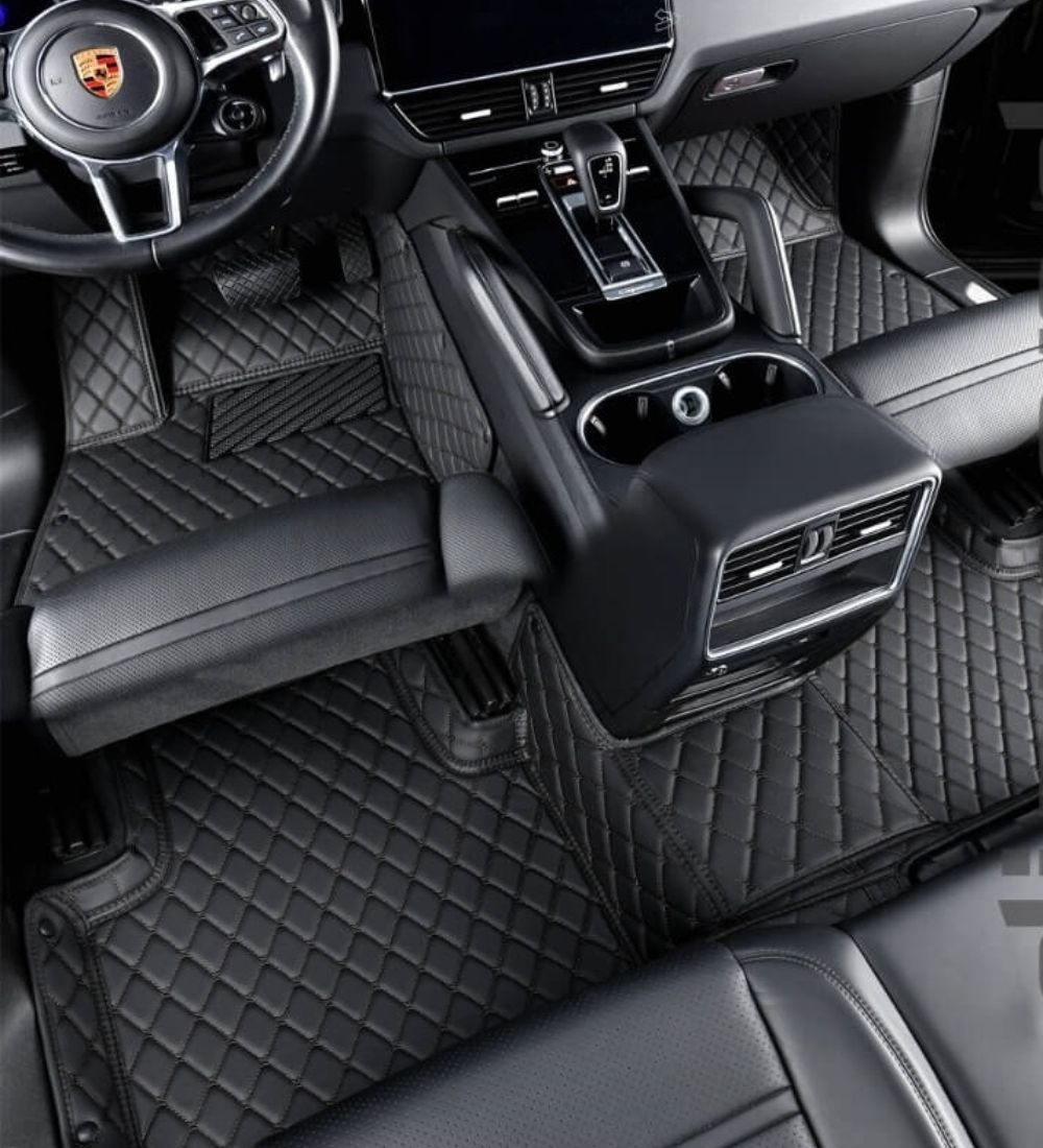 Black with Black Stitching - Diamond Series