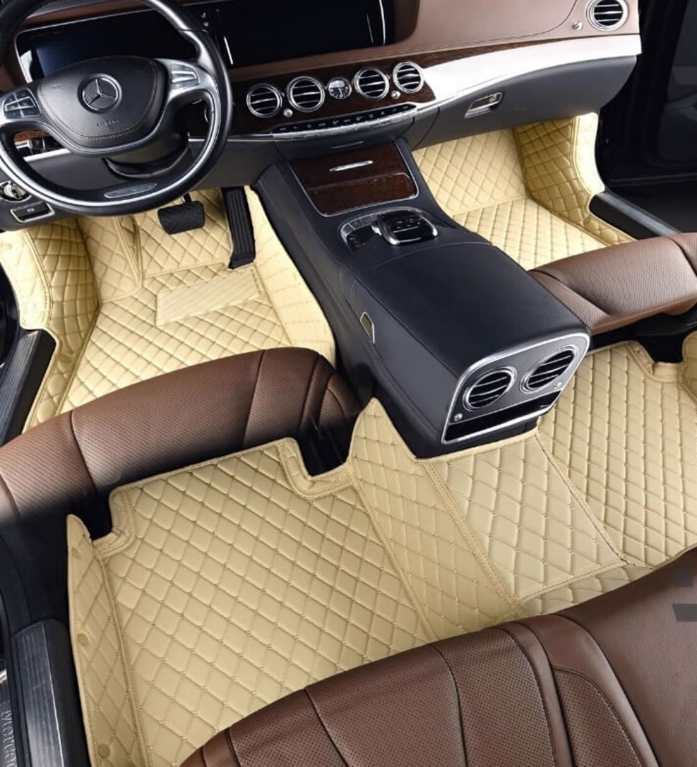Beige with Beige Stitching - Diamond Series
