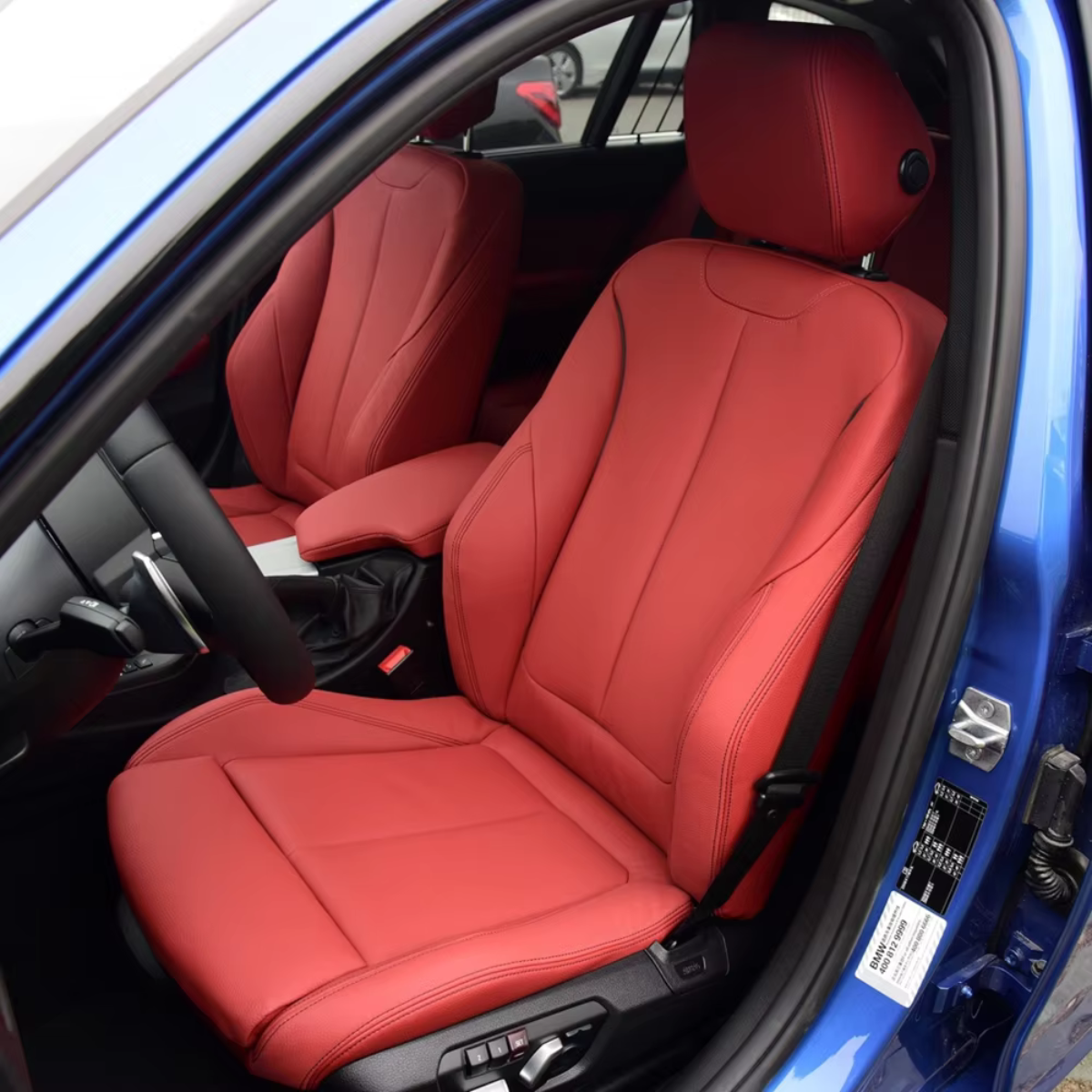 BMW 3 Series Sedan - BF31 - Genuine Leather Seat Covers