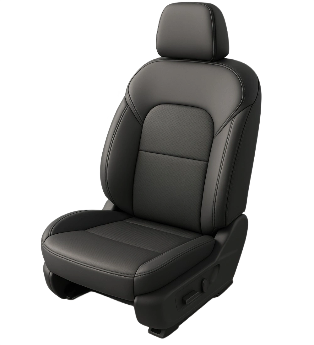 Black Seat Covers - Genuine Leather
