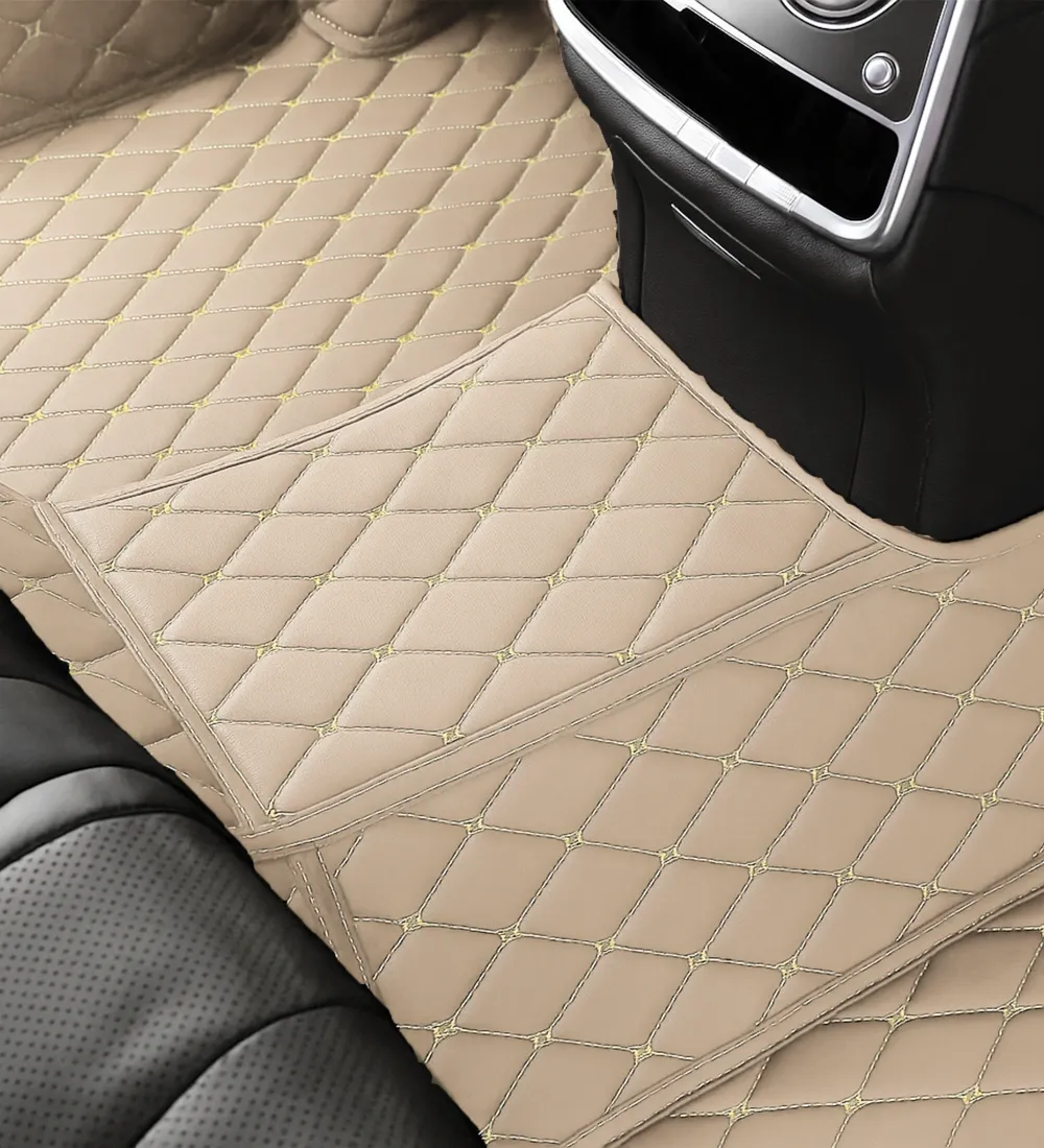 Diamond Series - Beige with Beige Stitching - Image 4