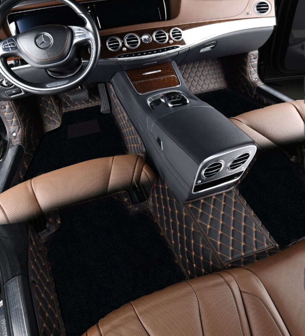 Alternative view of Premium Series - Black with Beige Stitching