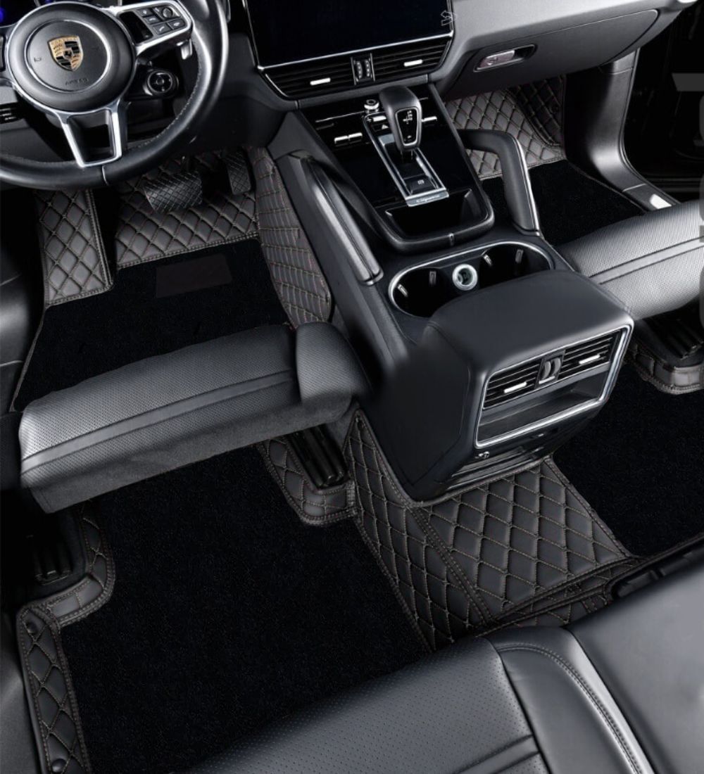 Premium Series - Black with Black Stitching