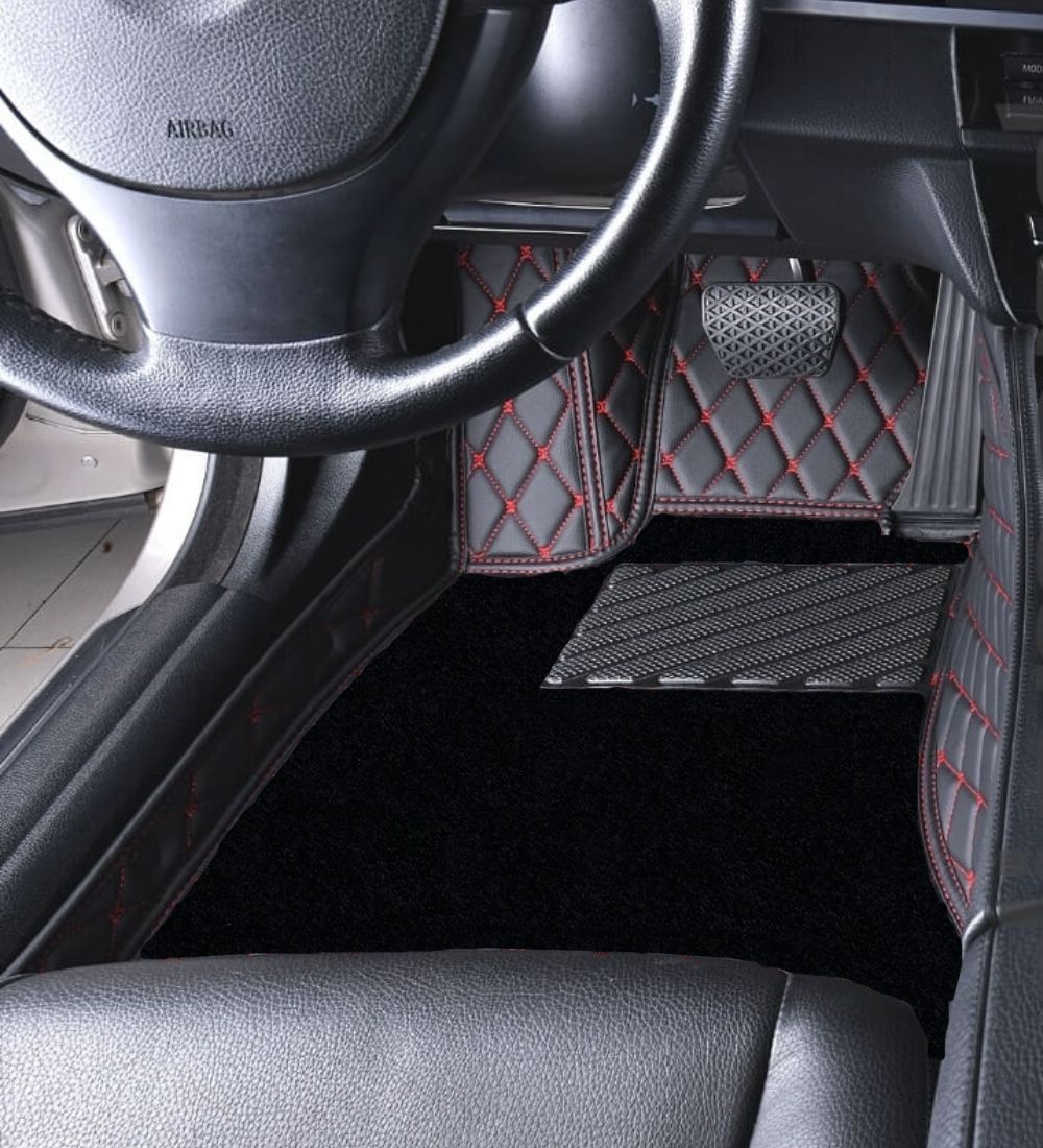 Premium Series - Black with Red Stitching - Image 4