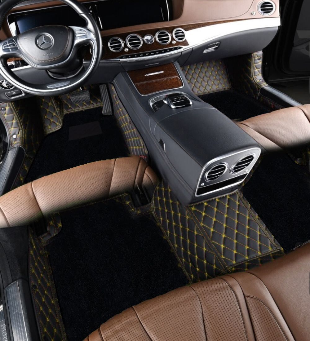 Alternative view of Premium Series - Black with Yellow Stitching