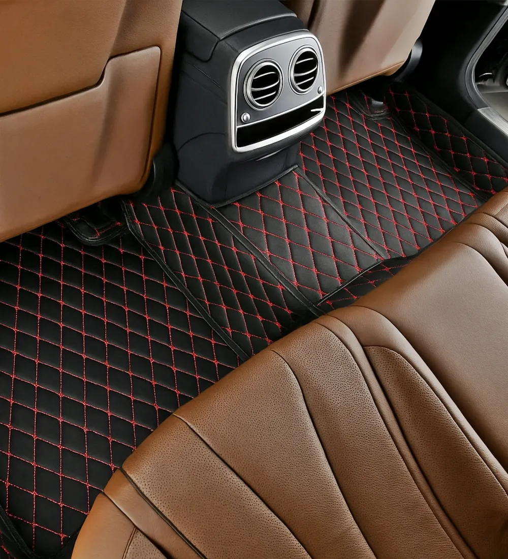 Diamond Series - Black with Red Stitching - Image 3