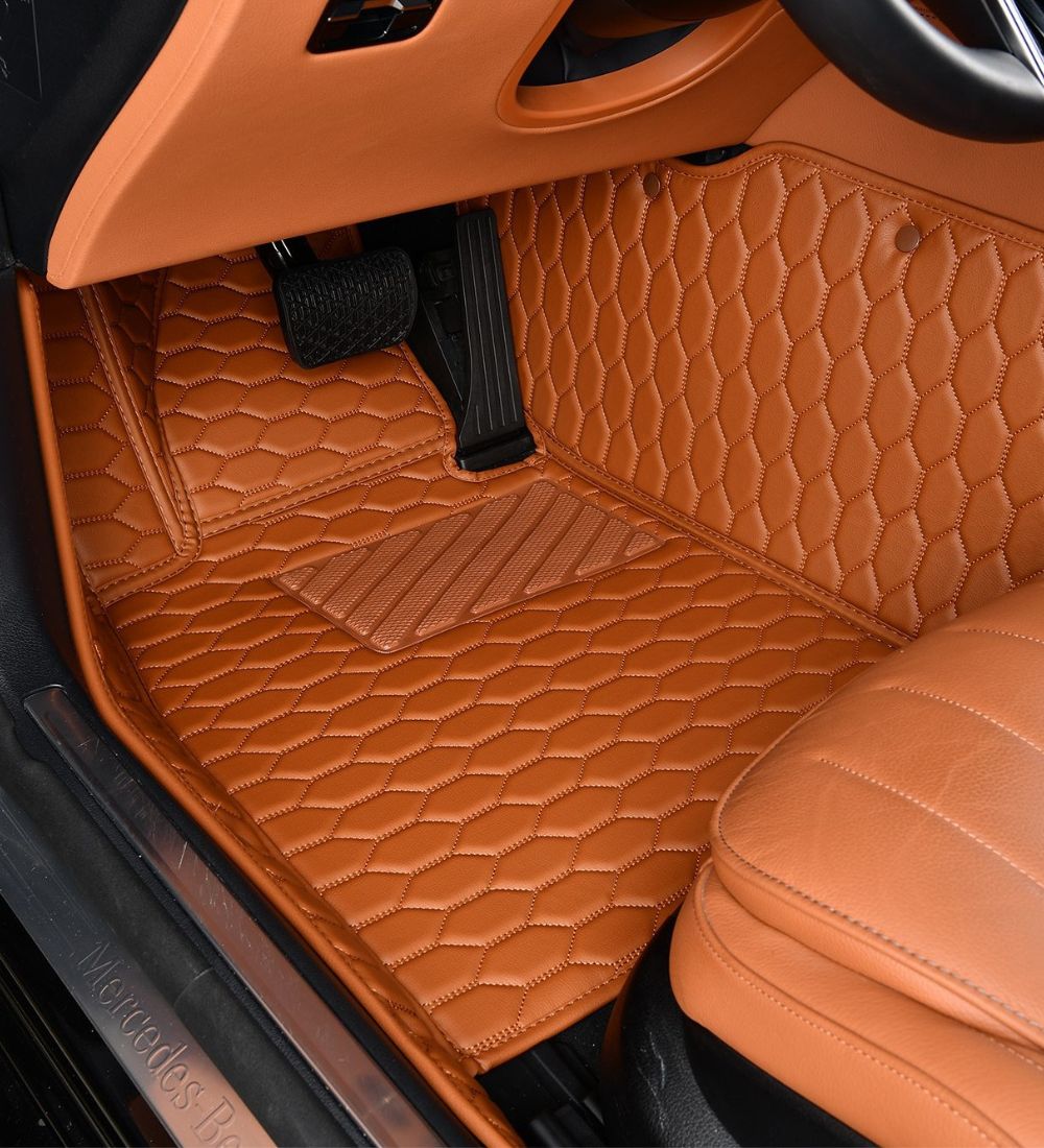 Alternative view of Honeycomb Series - Brown