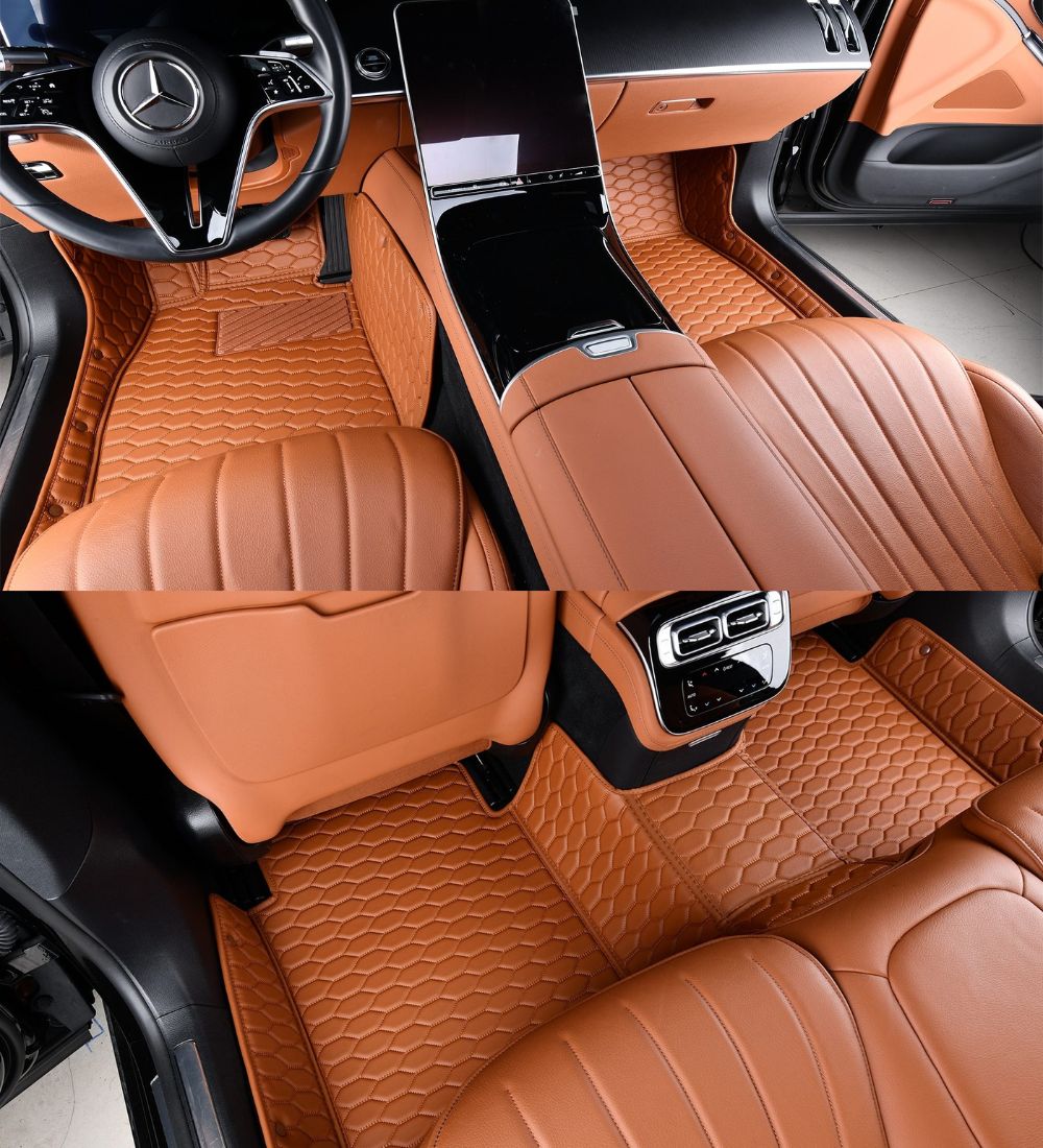 Honeycomb Series - Brown