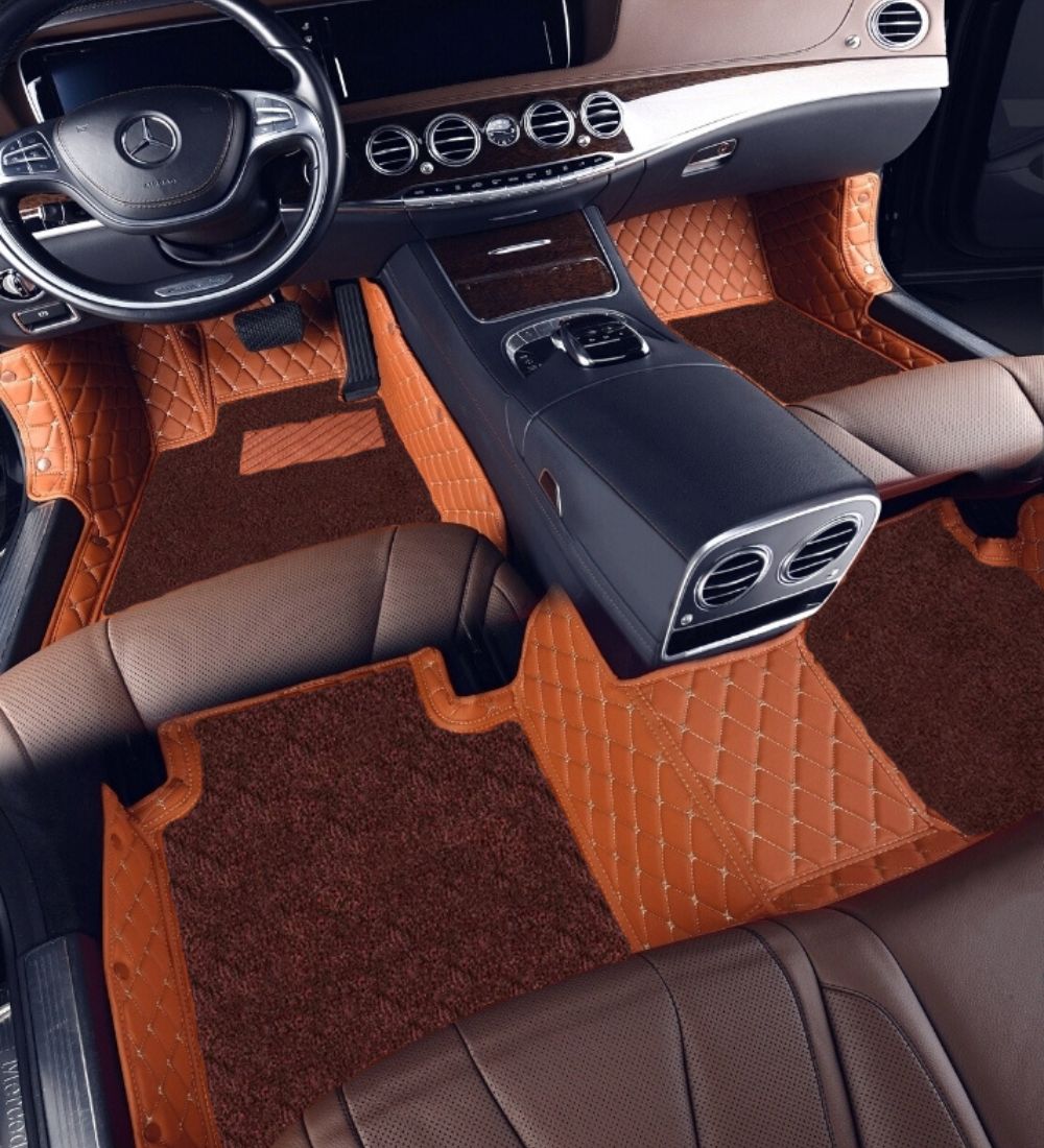 Alternative view of Premium Series - Brown with Beige Stitching