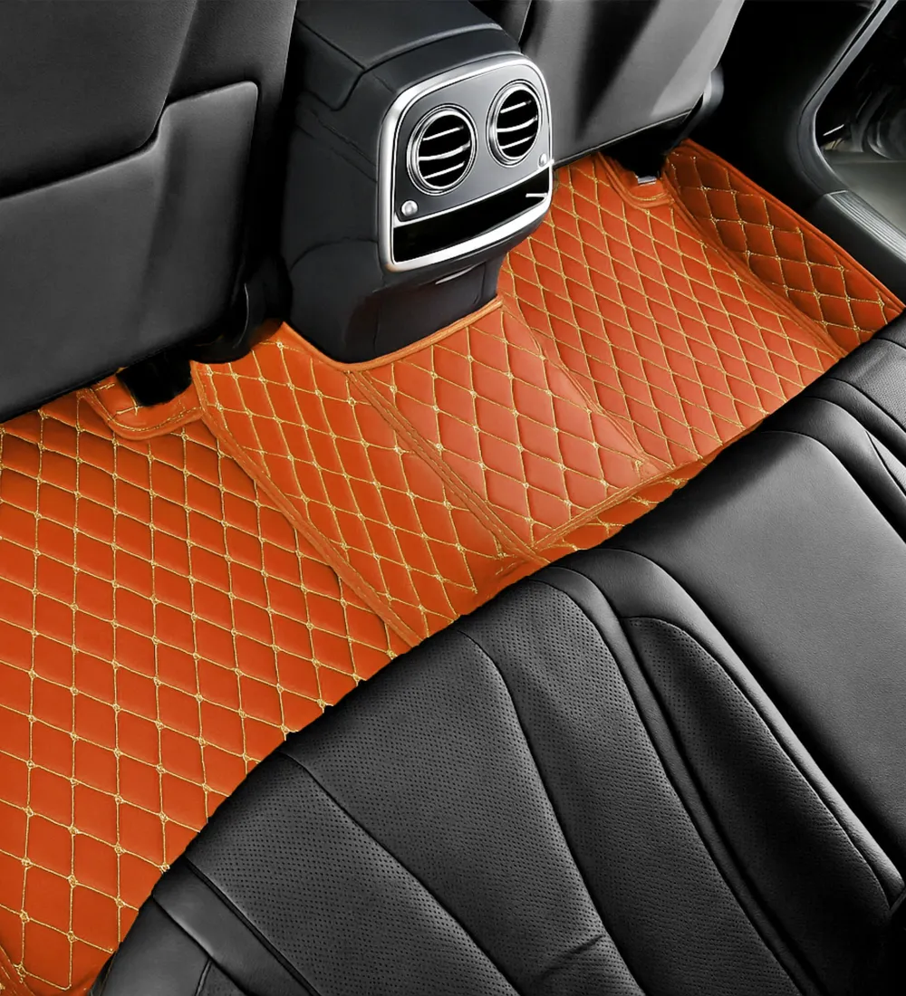 Diamond Series - Brown with Beige Stitching - Image 3