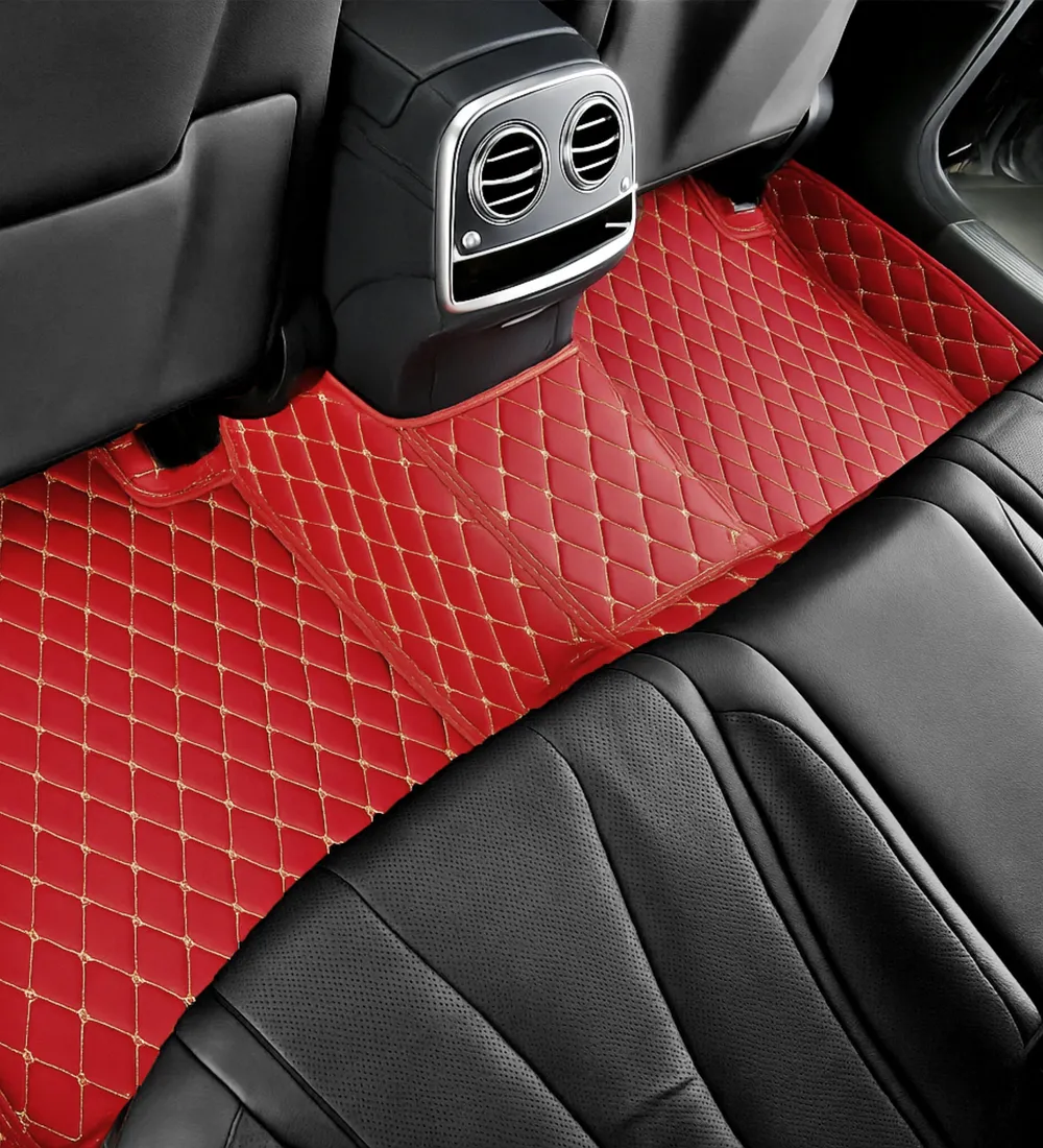 Diamond Series - Crimson with Beige Stitching - Image 3