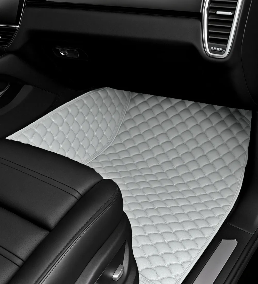 Diamond Series - Grey with White Stitching - Image 2