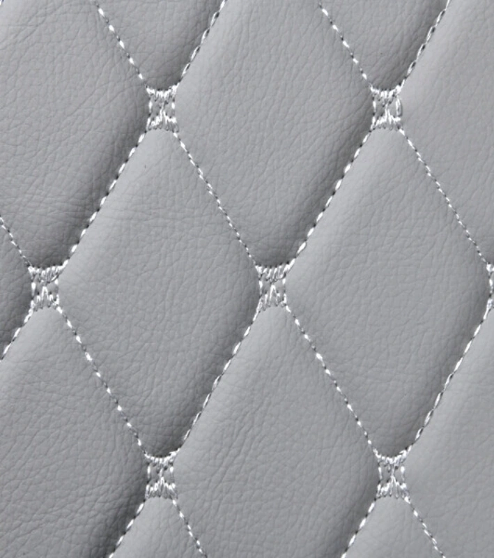 Diamond Series - Grey with White Stitching - Image 5