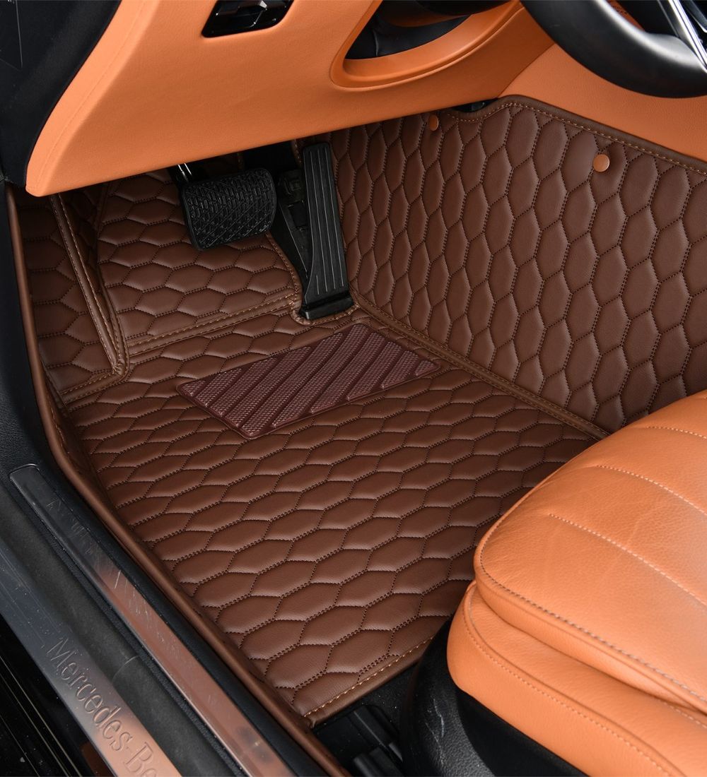 Alternative view of Honeycomb Series - Mocha