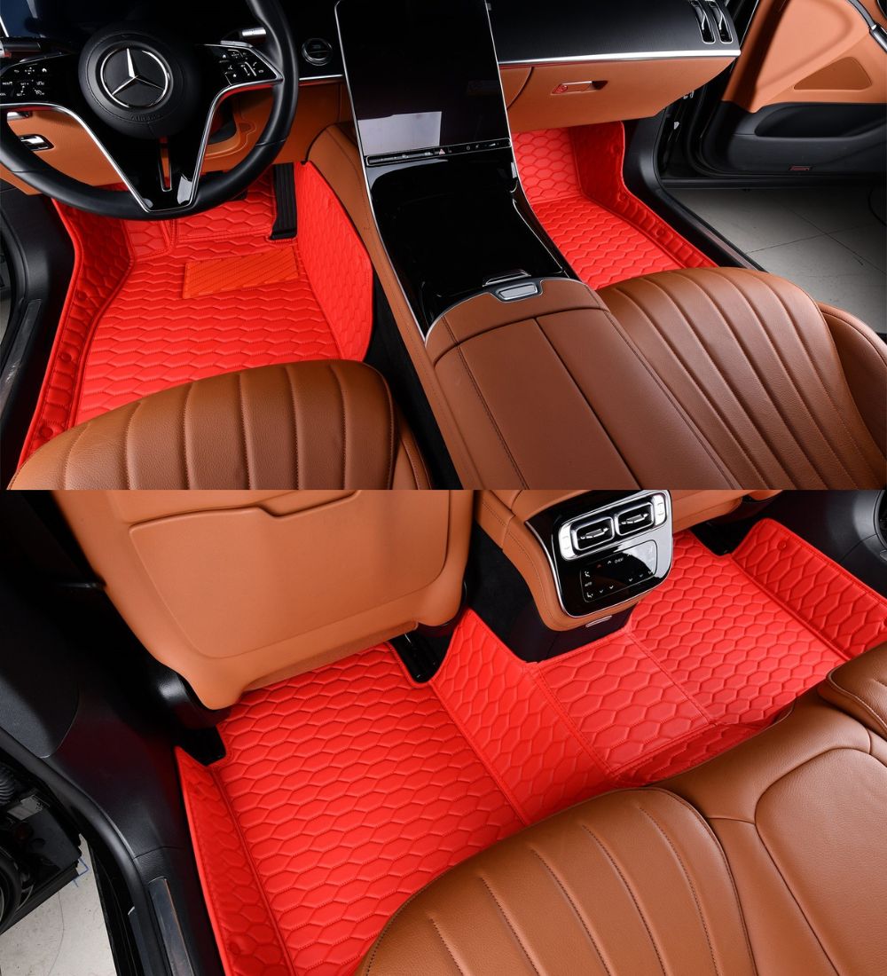 Honeycomb Series - Red